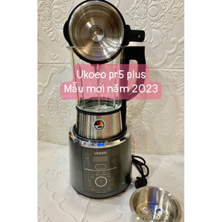 Máy làm sữa hạt UKOEO pr5-plus- lắp inox- tiếng việt