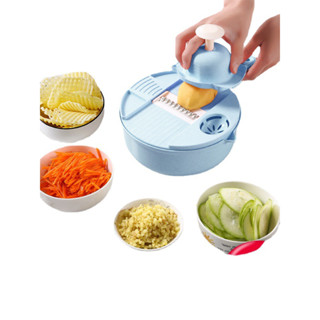    HOT  Bộ Nạo Rau Củ Đa Năng Kèm Rổ Đựng và Chậu 9 in 1 nhiều phân loại tại hungyen89.shop 