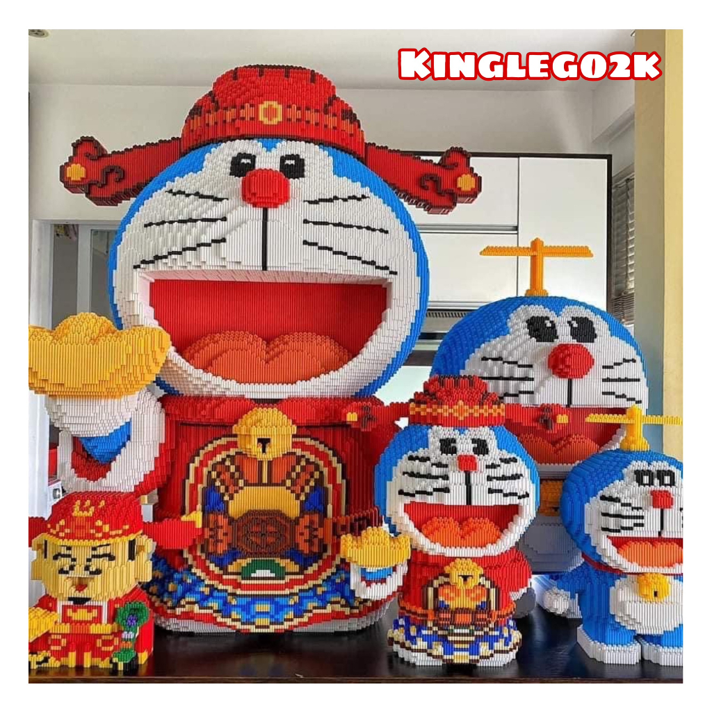 Mô hình lắp ghép rèn tư duy dùng decor phòng hot trend 2023