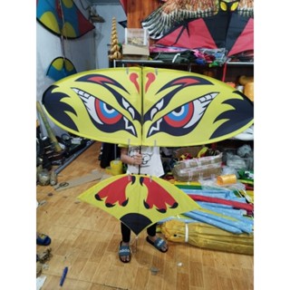 Diều sáo 1m70 giá rẻ nhất +150m dây.(LỖI 1 ĐỔI 1) diều cacbon in hình siêu nét.