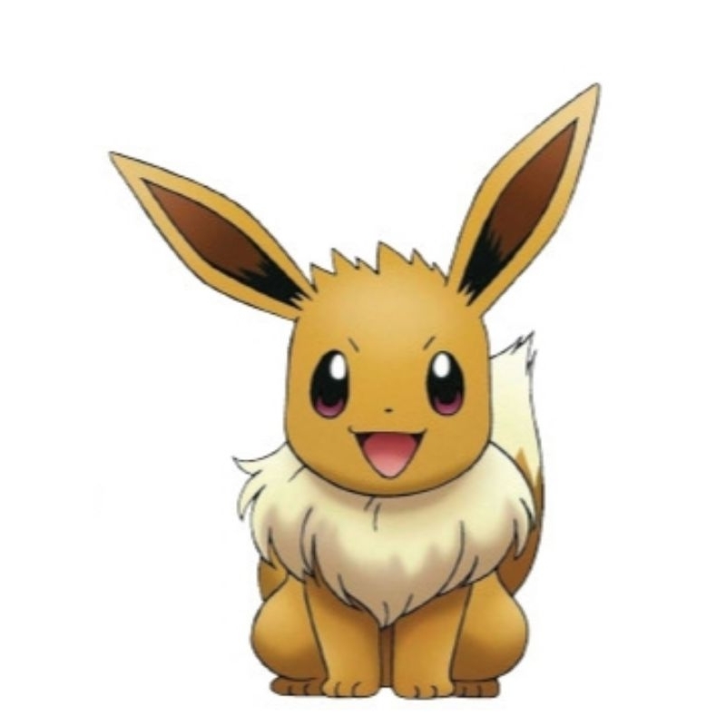 Hình ủi nhiệt, in áo. Hoạt hình Pokemon KBH11