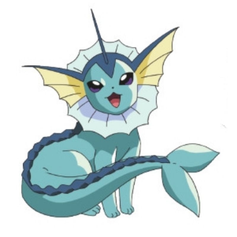 Hình ủi nhiệt, in áo. Hoạt hình Pokemon KBH11