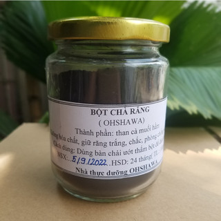 Bột Dentie đánh răng tự nhiên, nuốt được, dùng trong thực dưỡng, Ohsawa