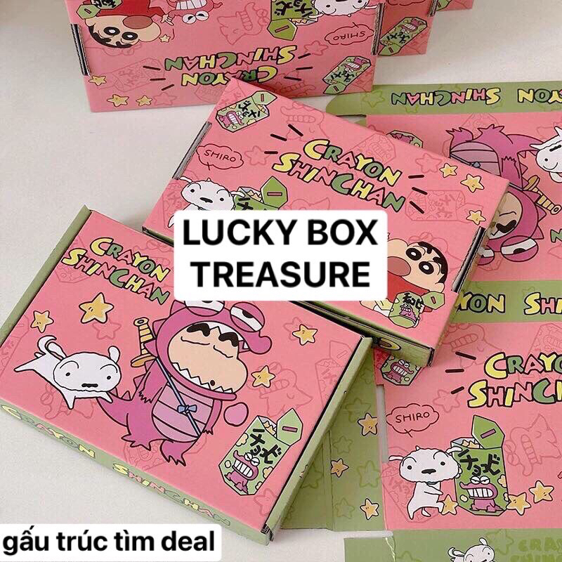 LUCKY BOX TREASURE
