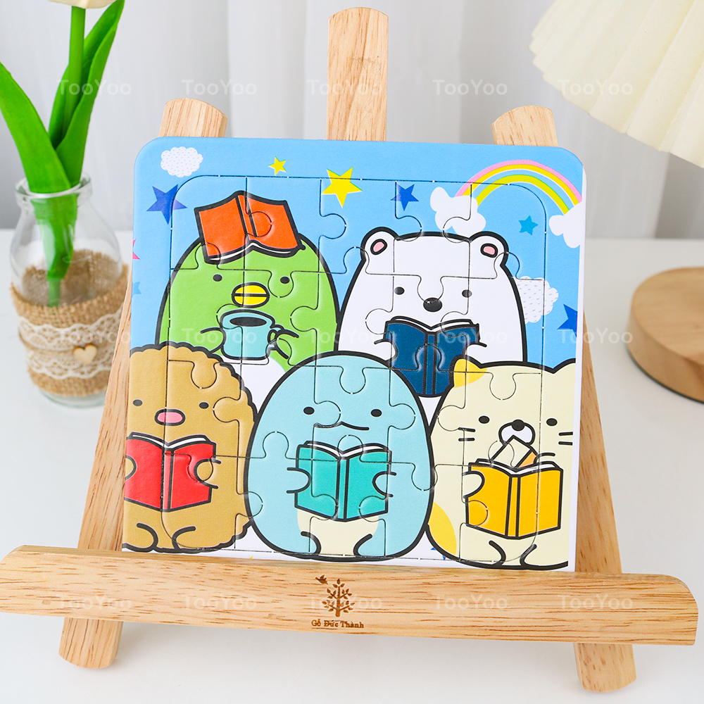 Tranh ghép trẻ em 20 mảnh mẫu dễ thương cute TY0309