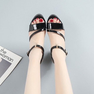 [Ảnh Thật] Giày Cao Gót Phối Đá Cực Xinh- CG111