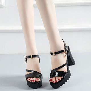 [Ảnh Thật] Giày Cao Gót Phối Đá Cực Xinh- CG111