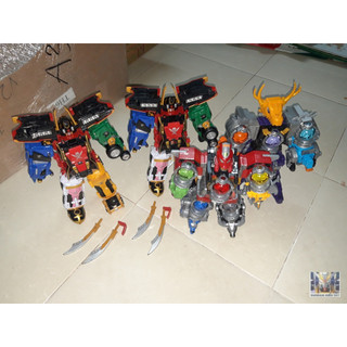 Mô hình lắp ráp DX Uchu Sentai Kyuranger Kyutama Bandai Tổng Hợp ( 2nd )