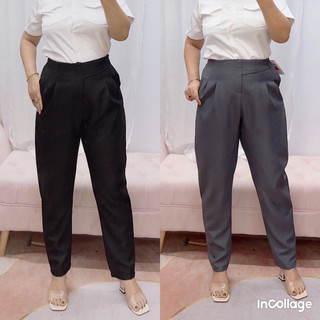 Quần Tây phôm Baggy Công Sở BigSiZe Nữ 60kg đến 95kg