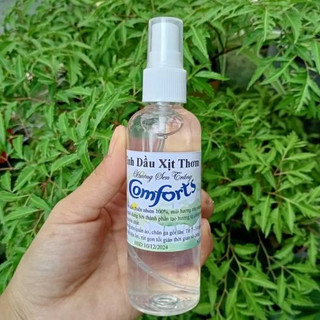 [Hỏa Tốc] Tinh Dầu Comfort Xịt Thơm Quần Áo Chai 100ml