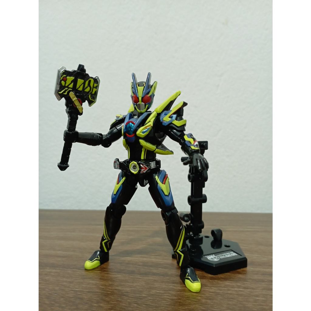 2ND Kamen Rider Zero One, Ark One, Vulcan, Zero Two hàng đã lắp và dán sticker