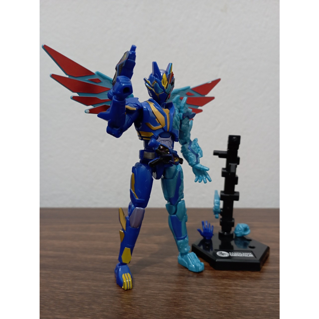 2ND Kamen Rider Zero One, Ark One, Vulcan, Zero Two hàng đã lắp và dán sticker