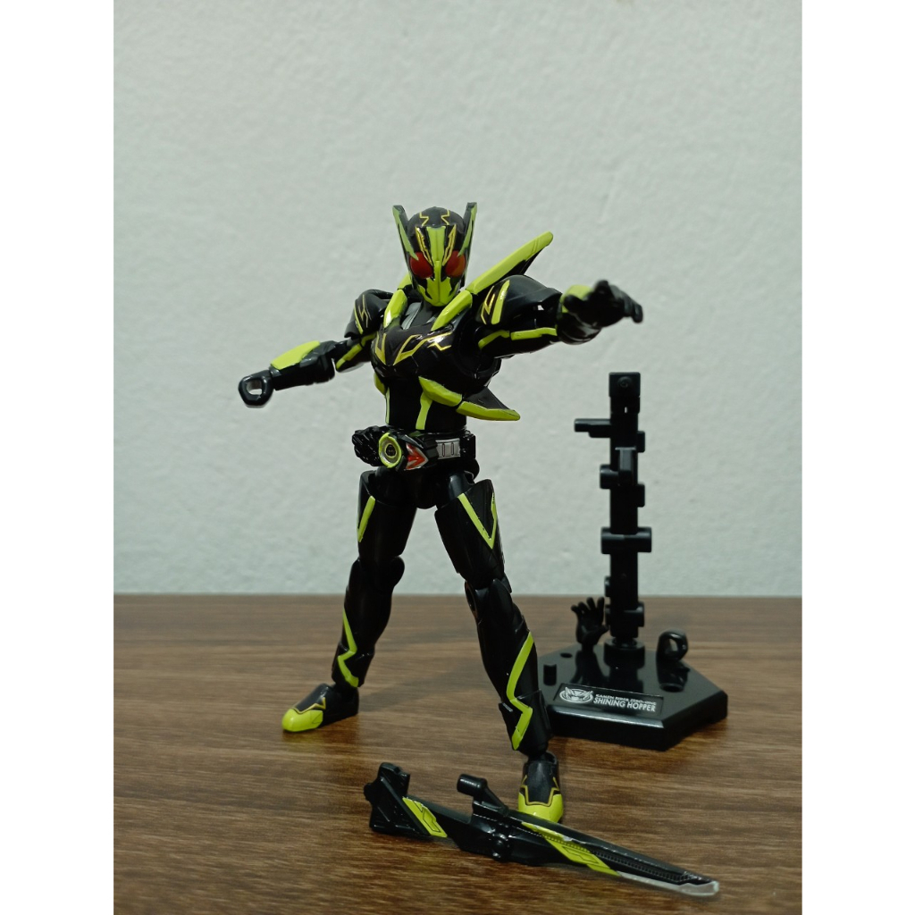 2ND Kamen Rider Zero One, Ark One, Vulcan, Zero Two hàng đã lắp và dán sticker