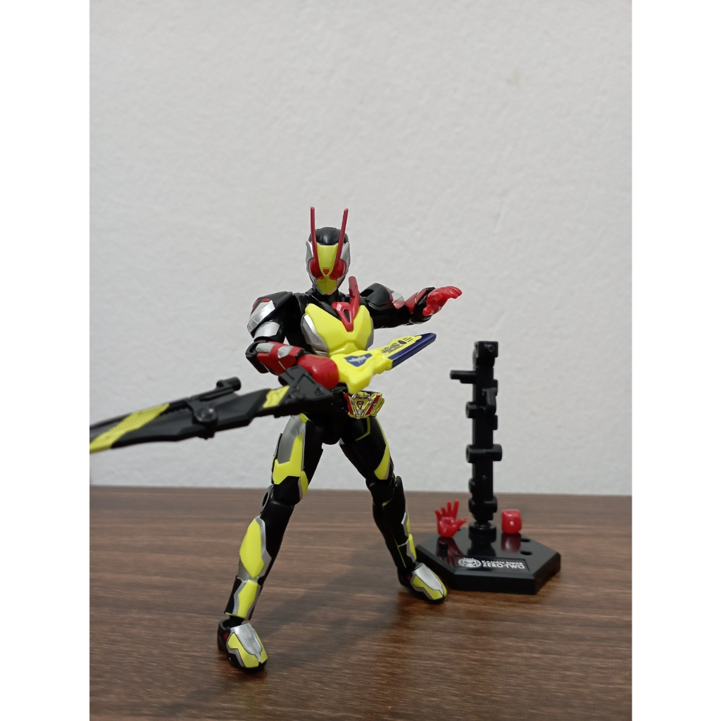 2ND Kamen Rider Zero One, Ark One, Vulcan, Zero Two hàng đã lắp và dán sticker