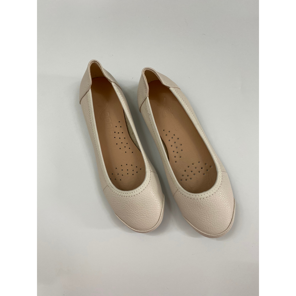 Giày búp bê da thật đế bệt đắp mũi A015 - form chuẩn- có size 40- CÓ BẢO HÀNH.