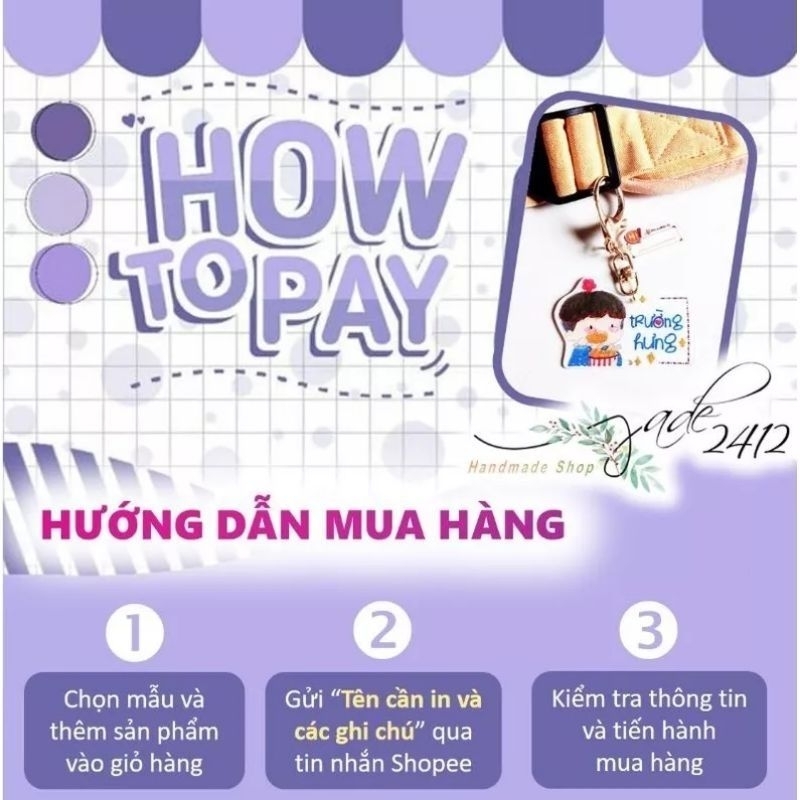 MÓC KHOÁ TÊN KHUNG ẢNH HANDMADE BLACKPINK GIÁ RẺ, XINH XẮN