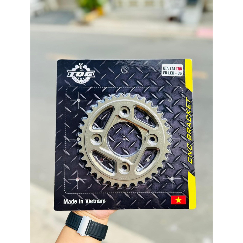 Đĩa Nhôm CNC 7075 TQ6 Các Dòng Xe