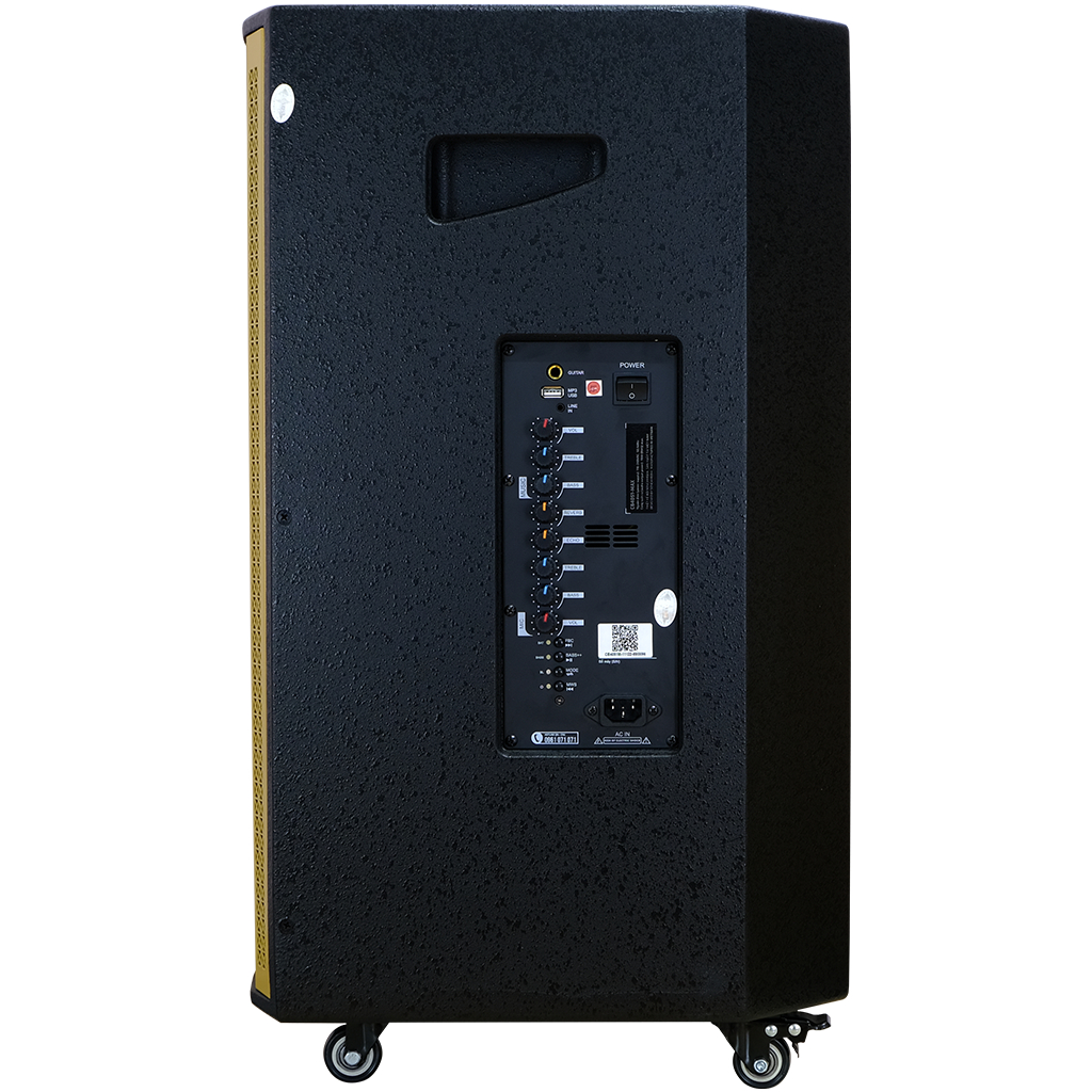 Dàn âm thanh di động ACNOS CB4051MAX