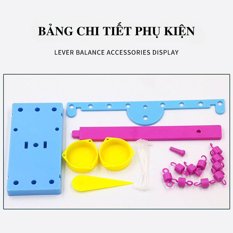 Đồ chơi stem tiểu học cân thăng bằng Banona, đồ chơi trí tuệ cho trẻ