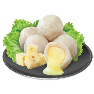 Viên hải sản nhân phô mai 200gr - 500gr