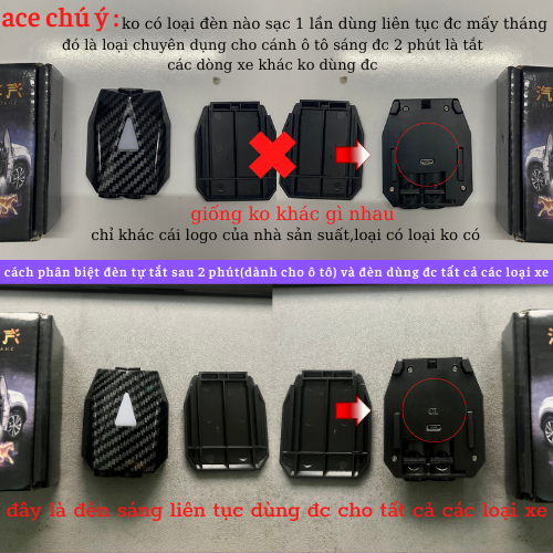 ĐÈN CHIẾU HÌNH CHUYỂN ĐỘNG GẮN XE không dây,pin sạc,bao chất