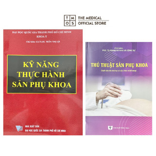 Sách - Kỹ Năng Thực Hành Và Thủ Thuật Sản Phụ Khoa Tmos