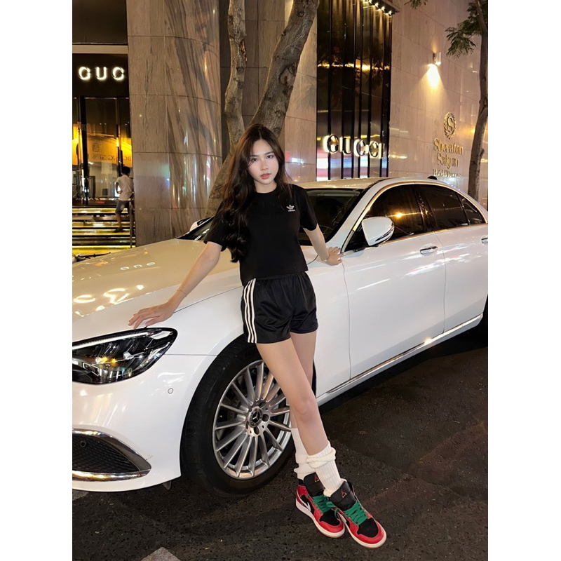 (HÀNG SẴN ẢNH THÂT) Áo phông crotop da s hàng chuẩn 1:1