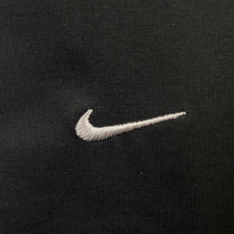 Áo Thun Nike Thêu swoosh logo thêu Hàng chuẩn - Áo Thun Tay lỡ - Áo phong nike repsaigon