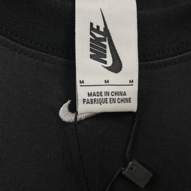 Áo Thun Nike Thêu swoosh logo thêu Hàng chuẩn - Áo Thun Tay lỡ - Áo phong nike repsaigon