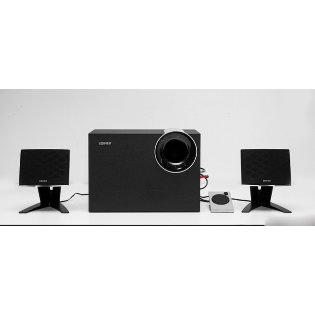 Loa gaming máy tính EDIFIER M203BT - Vỏ gỗ, công suất cao loa 2.1 siêu trầm
