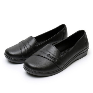 Giày cao su non nữ đế dẻo đi mưa đi biển, đi dạo cao 2cm