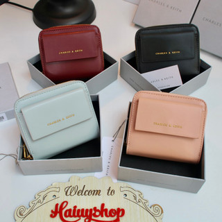 Ví nữ fullbox ck6-10770479 size :10,5cm 9,5cm