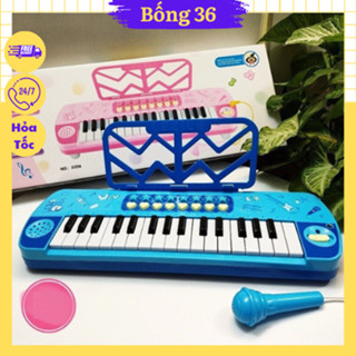 Combo Đàn Piano Kèm Mic Cho Bé