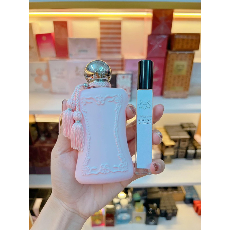 Nước Hoa 𝗗𝗲𝗹𝗶𝗻𝗮 𝗘𝘅𝗰𝗹𝘂𝘀𝗶𝗳 Sang Chảnh Tinh Tế và Quý Phái chiết 10ml