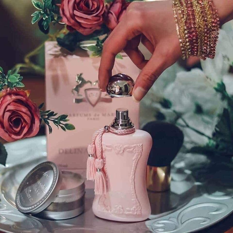 Nước Hoa 𝗗𝗲𝗹𝗶𝗻𝗮 𝗘𝘅𝗰𝗹𝘂𝘀𝗶𝗳 Sang Chảnh Tinh Tế và Quý Phái chiết 10ml