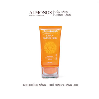    Chính Hảng   Kem Chống Nắng Đa Tầng Almonds UVB UVA Ánh Sáng Xanh 