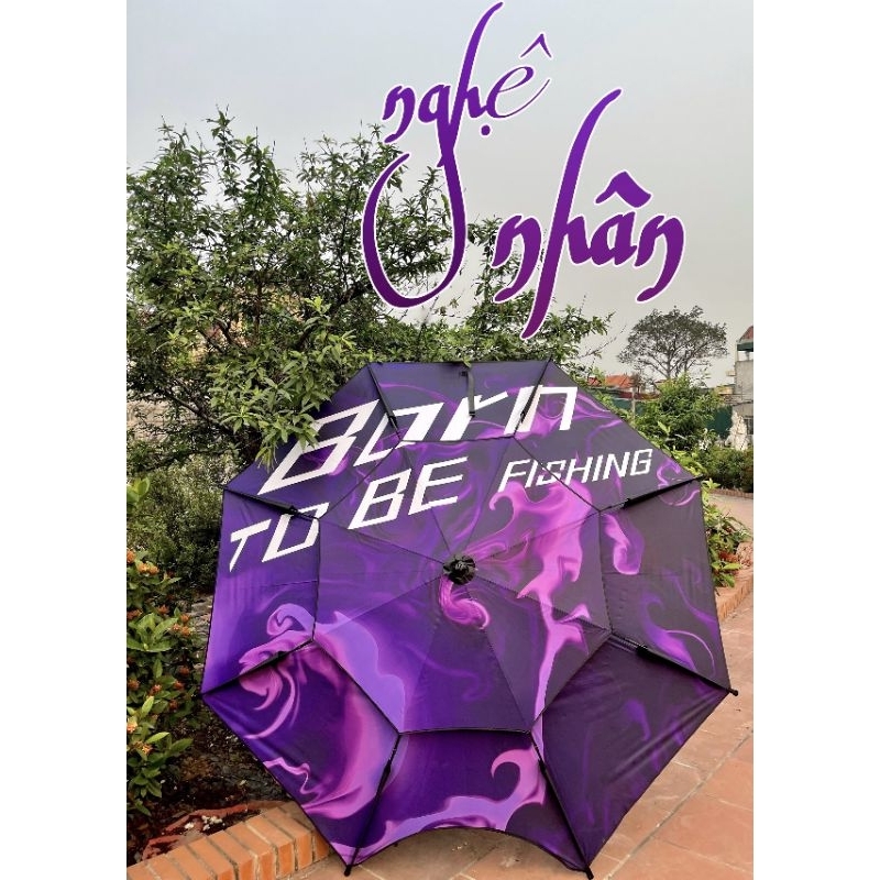 Ô dù câu cá nghệ nhân 3d 2m2 và 2m4