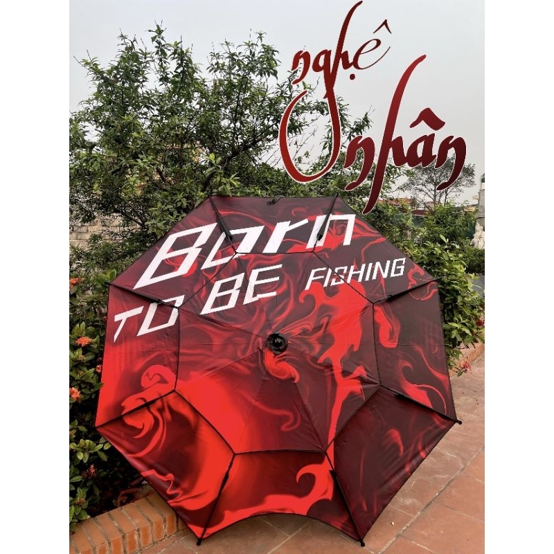 Ô dù câu cá nghệ nhân 3d 2m2 và 2m4