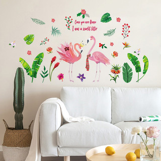 Combo 3 decal dán tường hoa lá các loại