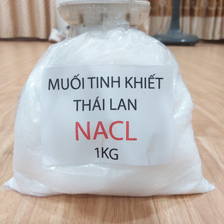 Muối tinh khiết - thái lan - nacl - 1kg