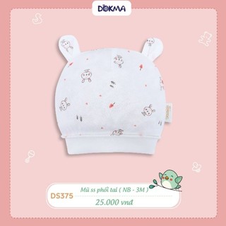 ( SIÊU HOT) NÓN SƠ SINH PHỐI TAI CHO BÉ DOKMA