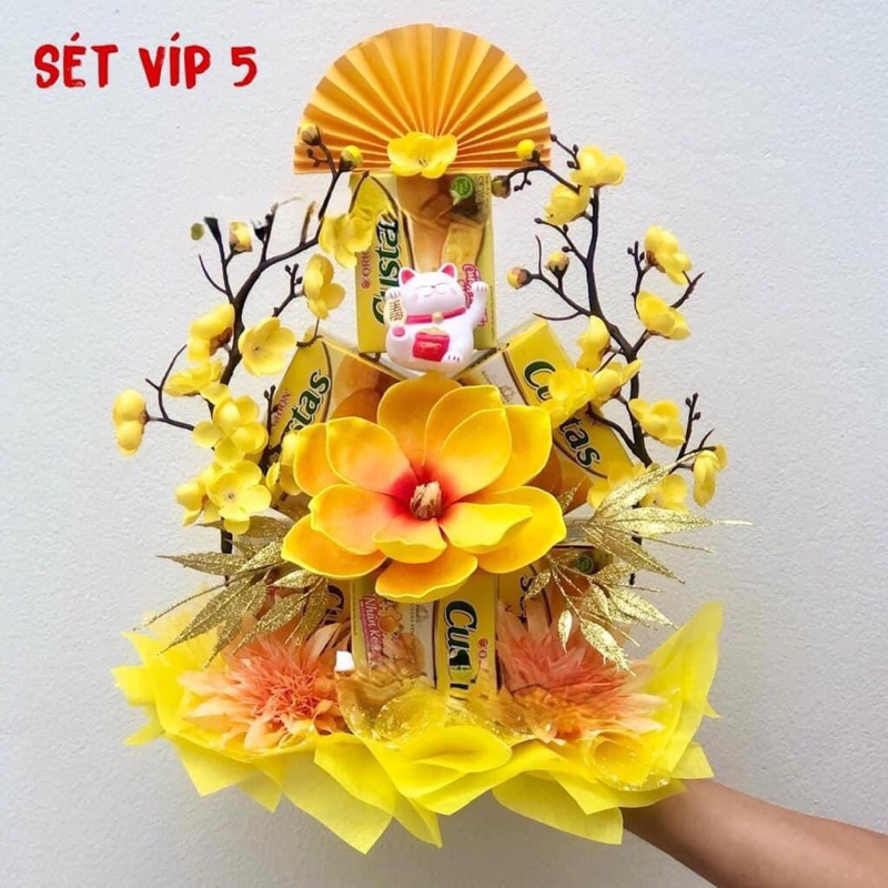 Sét Phụ Kiện trang trí oản- cháp nước-decor siêu xinh