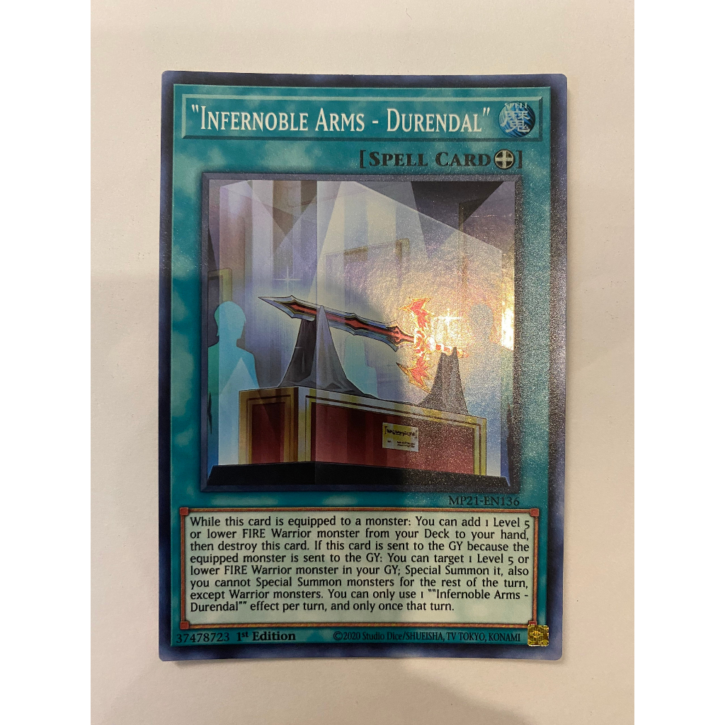 Infernoble Arms - Durendal