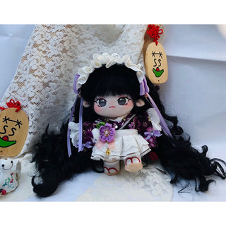 Outfit Lolita cho búp bê bông 20cm 25cm