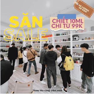 Nước Hoa mùi Auth hiệu - 10ml Sale hot hot