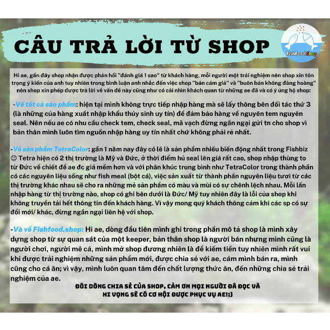 TetraPro PlecoWafers 150g - Cám cá thực vật cao cấp 2 trong 1 cho cá pleco/ tầng đáy bổ sung thành phần bí đỏ