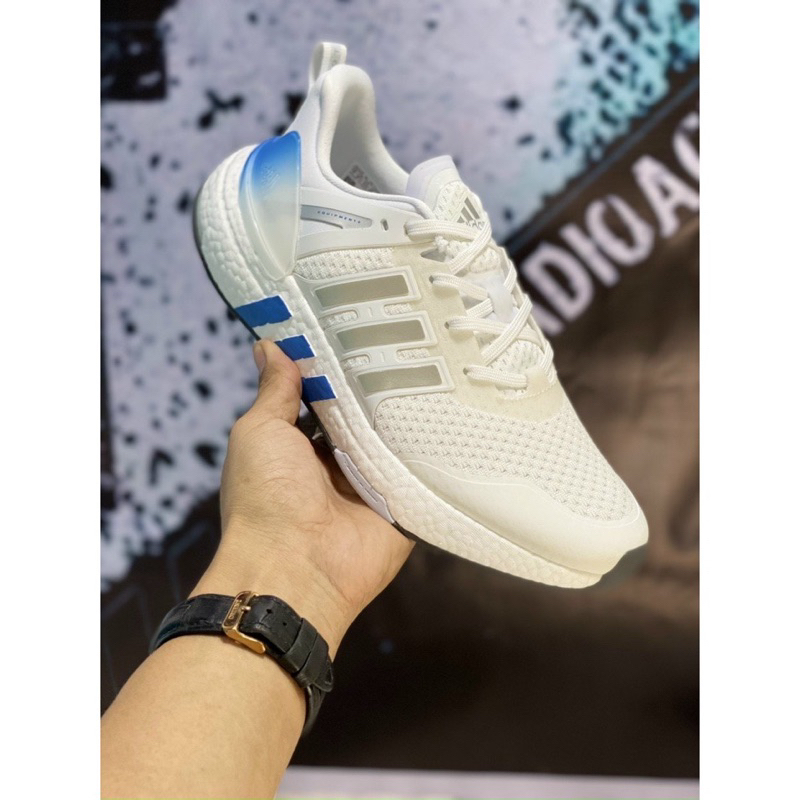 [ CHÍNH HÃNG ] Giày thể thao EQT Equipment Plus Green White Boost Nén (Free Ship)