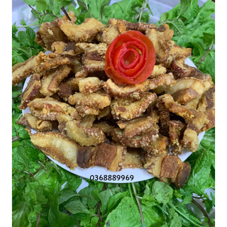 Đặc sản Tóp Mỡ da Giòn Triều Khúc
