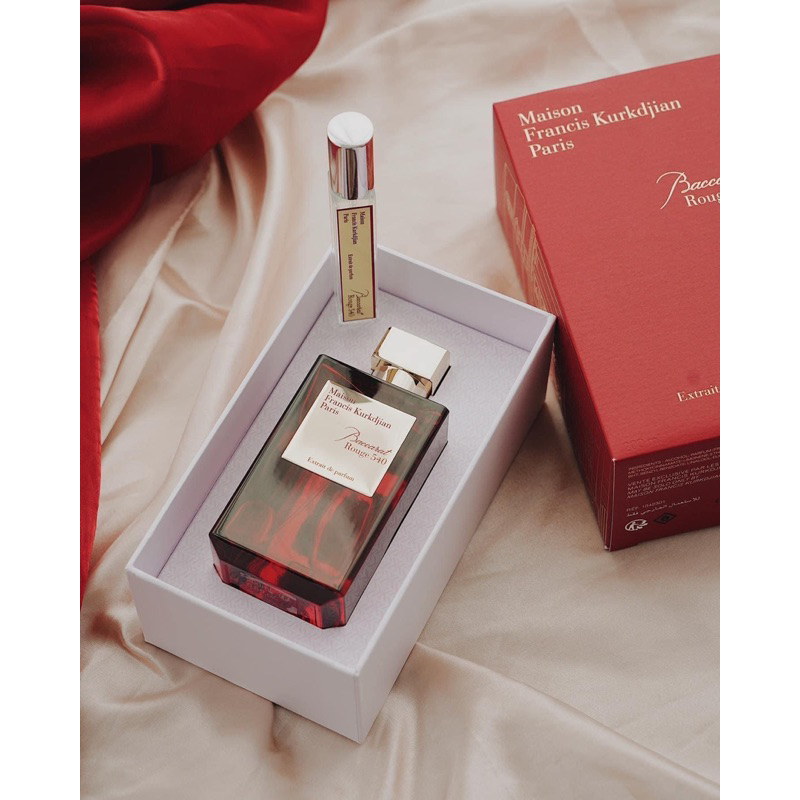 Nước Hoa Chiết test 10ml - Maison baccarat rouge 540