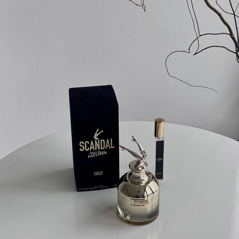chiết mẫu thữ 10ml - Scandal Gold